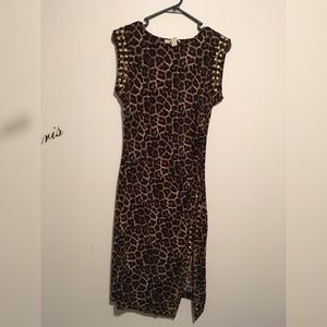 Michael Kors Leopard print drees
